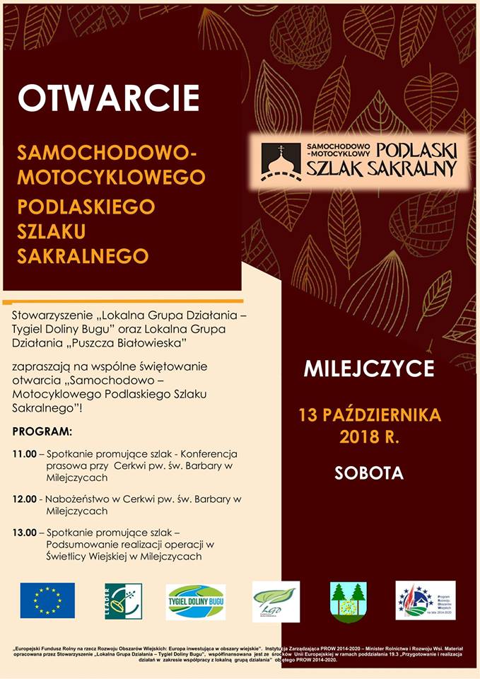 plakat szlak