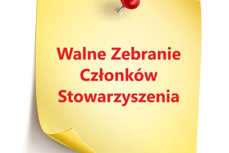 ZAPROSZENIE NA WALNE ZEBRANIE CZŁONKÓW LGD
