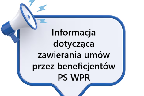 Informacja dla beneficjentów dotycząca autoryzacji umów przez beneficjentów PS WPR 2023-2027